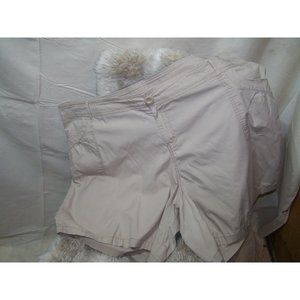 Lane Bryant Shorts Plus Size 24 Khaki